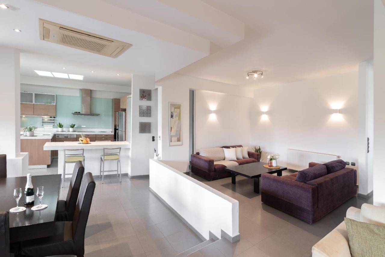Villa Zenmar Hill Ierápetra Esterno foto